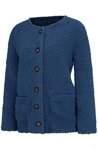 Palto Kadınlar için Kış, Artı Boyutu Polar Ceket Kapşonlu Hırka Tişörtü Açık Ön Yaka Dış Giyim