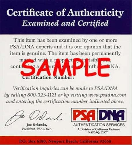 Don Drysdale PSA DNA Coa İmzalı İmzalı Beyzbol - İmzalı Beyzbol Topları