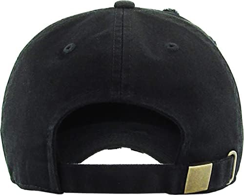 Siyah Tarih Ay Yumruk Siyah Güç Mücadele Vintage Sıkıntılı beyzbol şapkası