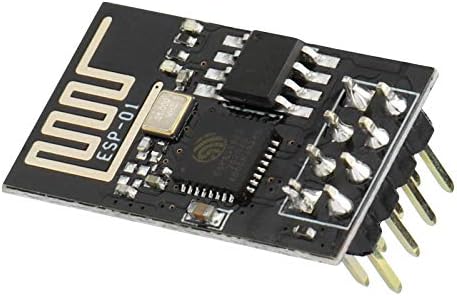 4 Adet ESP8266 Seri Wifi Modülü ESP-01 Güncellenmiş Kablosuz Alıcı Kurulu 3.3 V Arduino için