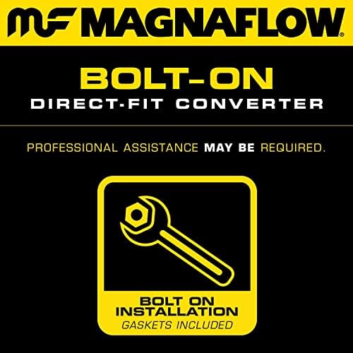 MagnaFlow Doğrudan Fit Katalitik Konvertör OEM Sınıfı Federal / EPA Uyumlu 49996