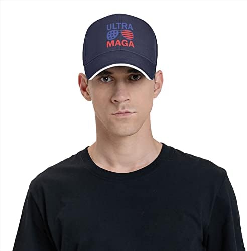 NUTTAG Ultra MAGA beyzbol şapkası Yıkanabilir Ayarlanabilir Snapback Kap Kadın erkek Kovboy Şapkaları