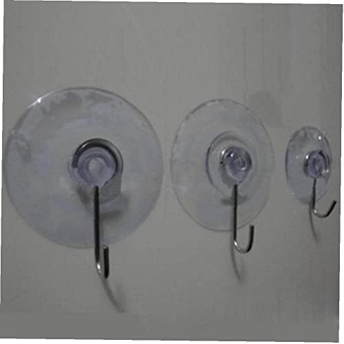 Vantuz Kanca 10 Adet Ayrılabilir Duvar Askıları Mutfak Banyo Duş pencere camı Kapı Dayanıklılık