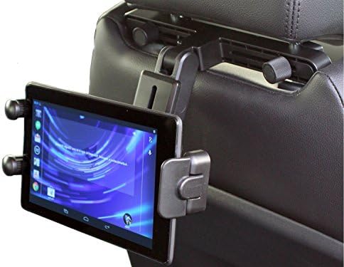 Navitech Araba Taşınabilir Tablet Baş Dayanağı/Kafalık Dağı / Tutucu ile Uyumlu Lenovo Tab 4 7