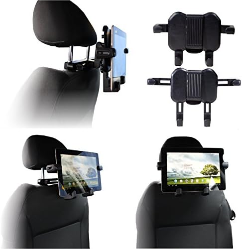 Navitech Araba Taşınabilir Tablet Baş Dayanağı / Kafalık Dağı / Tutucu ile Uyumlu Xoro MegaPAD 1404 V2