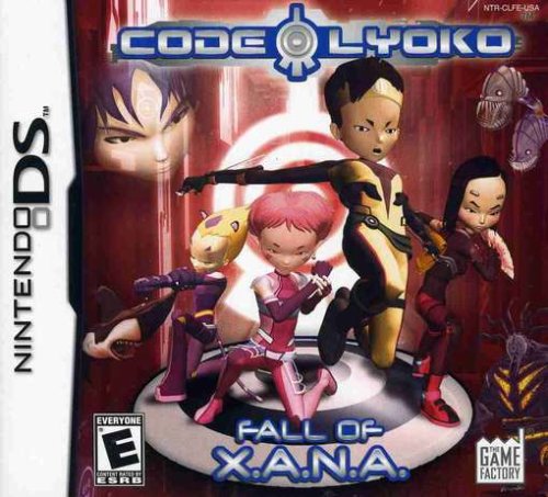 Lyoko Kodu: X. A. N. A'nın Düşüşü-Nintendo DS