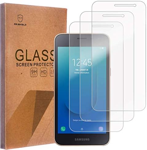 Mr. Shield [3'LÜ PAKET] Samsung Galaxy J2 Dash [Temperli Cam] Ekran Koruyucu için Tasarlandı [9H Sertliğe Sahip Japonya