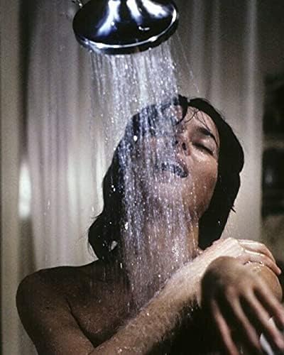 Psikopat II Meg Tilly Bates Motel'de duş alıyor 8x10 fotoğraf