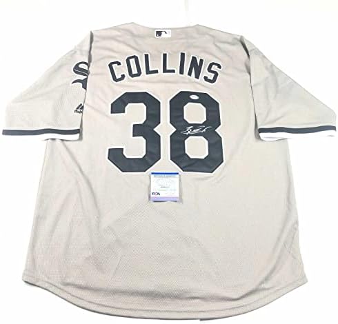 Zack Collins İmzalı Forma PSA / DNA Chicago White Sox İmzalı-İmzalı MLB Formaları