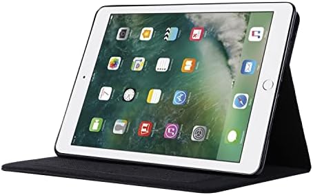 Tablet Koruyucu Kılıf ile uyumlu iPad 5/6/7/8/9 (9.7 İnç) Kılıf, Flip Fold Standı Kılıf Koruyucu Kumaş Baskı Kapak