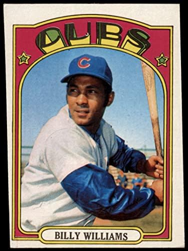 1972 Topps 439 Billy Williams Chicago Cubs (Beyzbol Kartı) VG Cubs