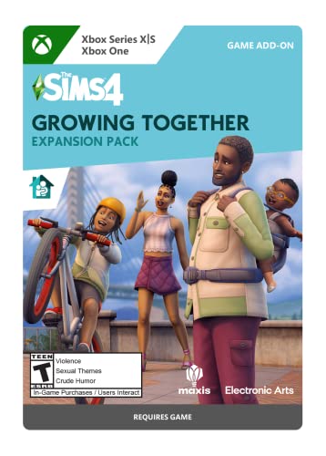 The Sims 4 Birlikte Büyüyen Genişleme Paketi-Xbox One [Dijital Kod]