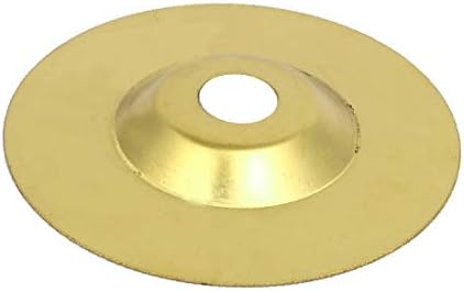 X-DREE Cam Karo seramik Fincan Şekilli Parlatma Taşlama diski 100mm Dış Çap (Disko ceramica a forma di tazza per lucidatura
