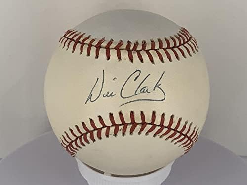 Clark San Francisco Giants, Ulusal Beyzbol Ligi PSA/DNA OTOMATİK LOA İmzalı Beyzbol Toplarını İmzalayacak mı