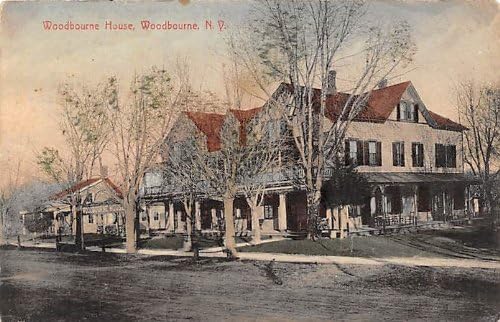 Woodbourne, New York Kartpostalı