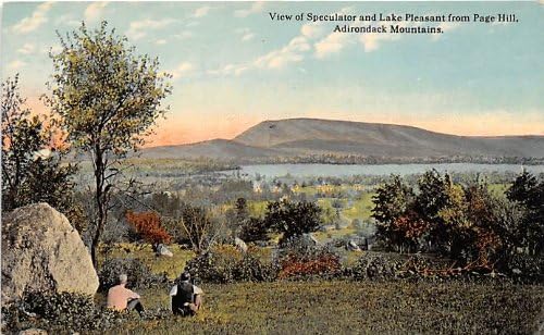 Adirondack Mts, New York Kartpostalı