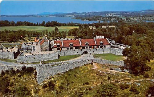 Fort Ticonderoga, New York Kartpostalı