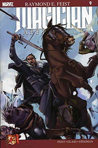 Sihirbaz: Çırak 9 VF; Marvel çizgi romanı / Raymond E. Feist Dabel