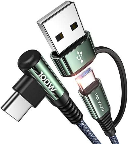 AİNOPE USB C Kablosu 100W 10FT 5A C Tipi şarj kablosu Hızlı Şarj USB C ila USB c kablosu Hızlı şarj kablosu PD4.0