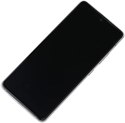 OCESTORE Galaxy A51 5G Ekran Değiştirme, lcd ekran dokunmatik ekranlı sayısallaştırıcı grup Çerçeve ile Uyumlu Samsung