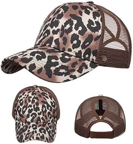 Güneşlikli kep Baskı Şapka Ayarlanabilir beyzbol şapkası Kalça Erkekler Unisex Hop Kadın Leopar beyzbol şapkası s