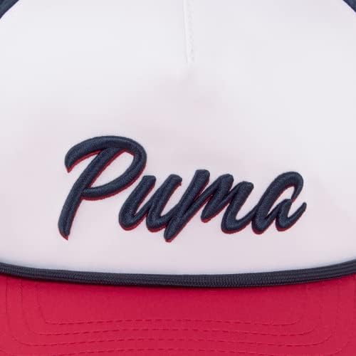 PUMA GOLF Erkek Puma Retro İp Şapka