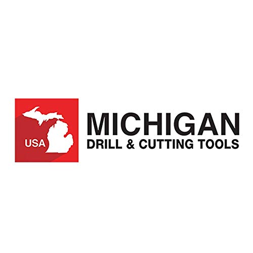 Michigan Drill 703 P3S Yüksek Hızlı Çelik P Tipi Kesme Bıçağı, T Şeklinde, 4-1/2 Uzunluk x 1/8 Genişlik x 1/2 Yükseklik