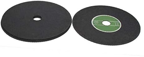 X-DREE 200mm x 1.2 mm x 25.4 mm Reçine Kesme Tekerlekleri Kesici Disk için 4 adet Paslanmaz Çelik(Disko de corte de