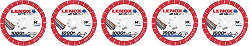 LENOX Tools METALMAX Kesme Çarkı, Elmas Kenar, 14 inç x 1 inç (1972932) (5)