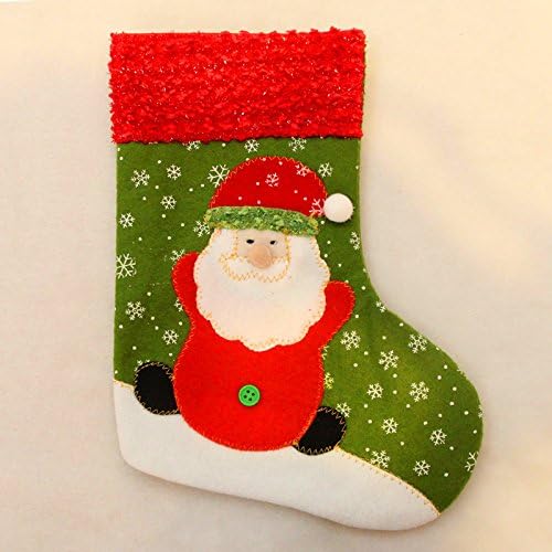 TTNDstore Yaratıcı Noel Çorap Noel Baba Kardan Adam Çanta Ev Partisi Dekorasyon Çanta Noel Supplie-33283