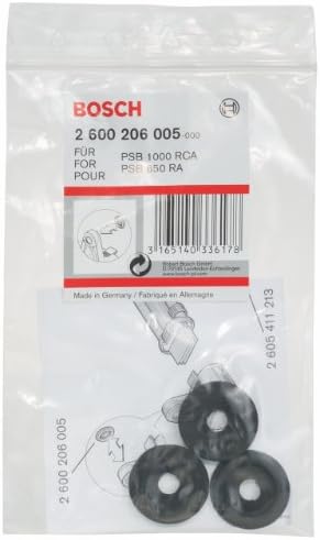 Bosch 2600206005 Siyah Ovalama Halkası
