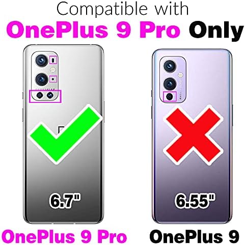 Asuwish Oneplus 9 Pro ile Uyumlu Bir Artı 9Pro 5G Durumda ve Temperli Cam Ekran Koruyucu Aksesuarları Halka Tutucu