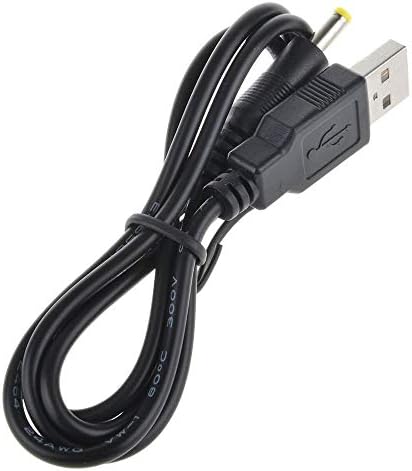 AFKT USB DC şarj kablosu PC şarj cihazı Güç Kablosu Azpen A1023 10.1, Azpen A820 A821 A840 8, A721 7 Android Tablet
