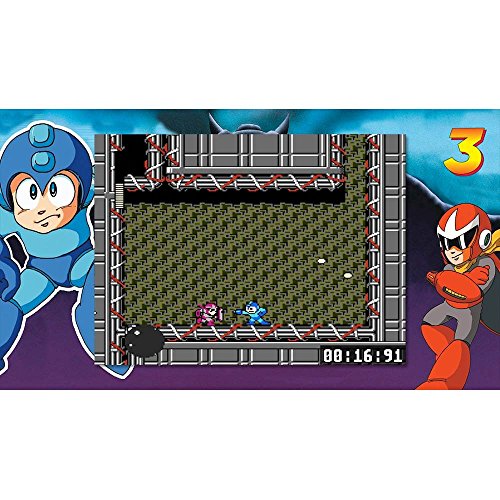 Mega Man Eski Koleksiyonu 1 + 2 - Nintendo Anahtarı