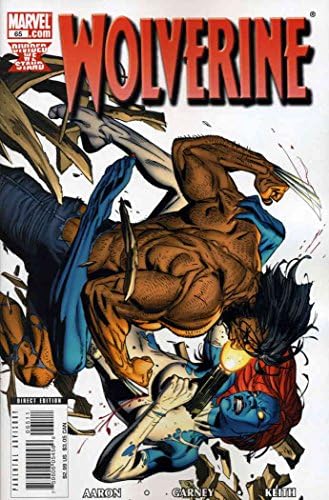 Wolverine (Cilt. 3) 65 VF ; Marvel çizgi romanı / Jason Aaron