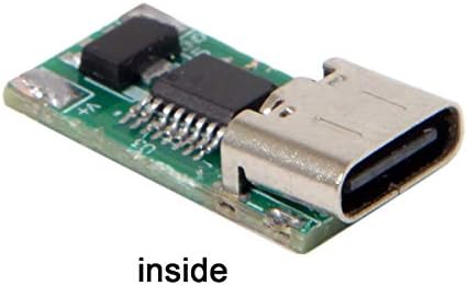 chenyang CY USB 3.1 Tip C USB-C DC 20V 3. 0x1.1mm adaptör emülatörü Tetik 90 Derece Açılı (3.0x1. 1MM)