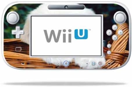 MightySkins Cilt ile Uyumlu Nintendo Wii U Gamepad Denetleyici wrap Sticker Skins Köpek