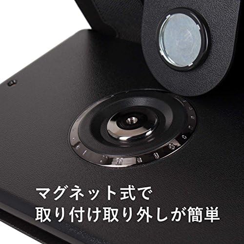 Sevinç Fabrika CFA303-PT Folio360 MagConnect Deri Kapak (iPad 9.7 inç / 5th Nesil), Flip Case Standı, japon Yetkili
