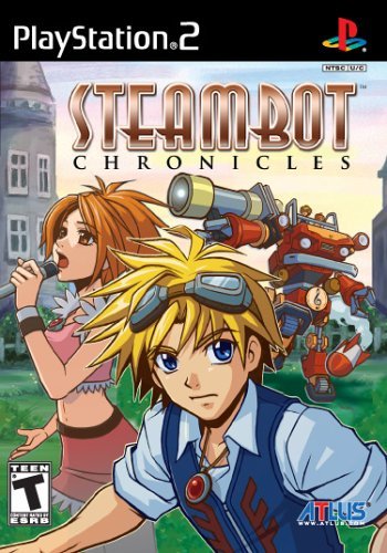 Steambot Günlükleri-PlayStation 2 (Yenilendi)