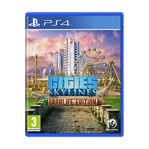 Şehirler Skylines Parklife Sürümü (Ps4) (PS4)