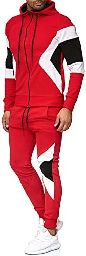 Eşofman Erkek erkek Eşofman Uzun Kollu Hoodie Spor Kıyafetler Pantolon Takım Elbise Eşofman Erkekler 2 Parça Set