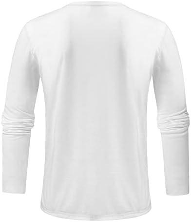 XXBR Asker Uzun Kollu T-Shirt Mens için, 2021 Sonbahar Grafik Mektup Baskı Crewneck Egzersiz Spor Casual Tee Tops