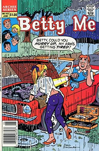 Betty Ve Ben 183 (Gazete Bayii ) VF; Archie çizgi roman / Araba Kılıfı