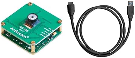 CBHIOARPD Arducam OV9281 1MP Küresel Deklanşör USB Kamera Değerlendirme Kiti-1/4 inç Tek Renkli Noır Kamera Modülü