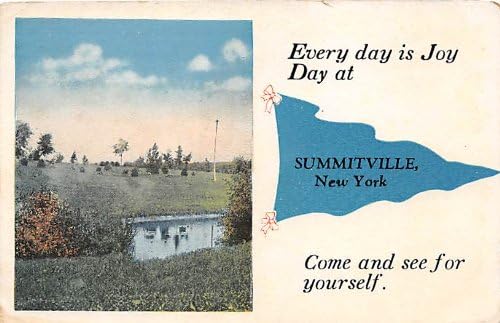 Summitville, New York Kartpostalı