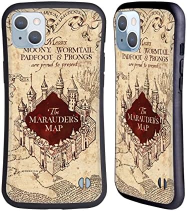 Baş Kasa Tasarımları Resmi Lisanslı Harry Potter Çapulcu Haritası Azkaban Tutsağı II Apple iPhone 14 Plus ile Uyumlu