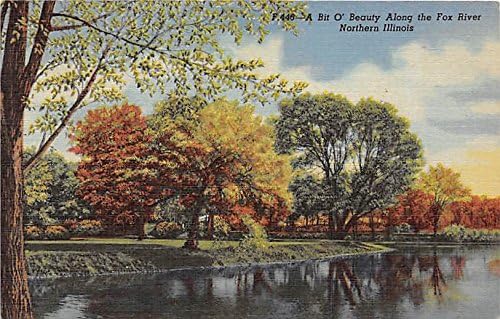 Fox River, Illinois Kartpostalı