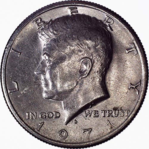 1971 D Kennedy Yarım Dolar 50C Dolaşımsız Hakkında