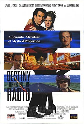 Kader Radyoyu Açar 1995 D / S Haddelenmiş Film Afişi 27x40