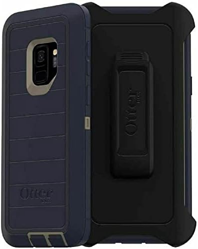OtterBox Defender Serisi samsung kılıfı Galaxy S9 (Sadece-S9+ / Note9 Modelleriyle Uyumlu Değil) - Kılıf Klipsi Dahil-Mikrobiyal
